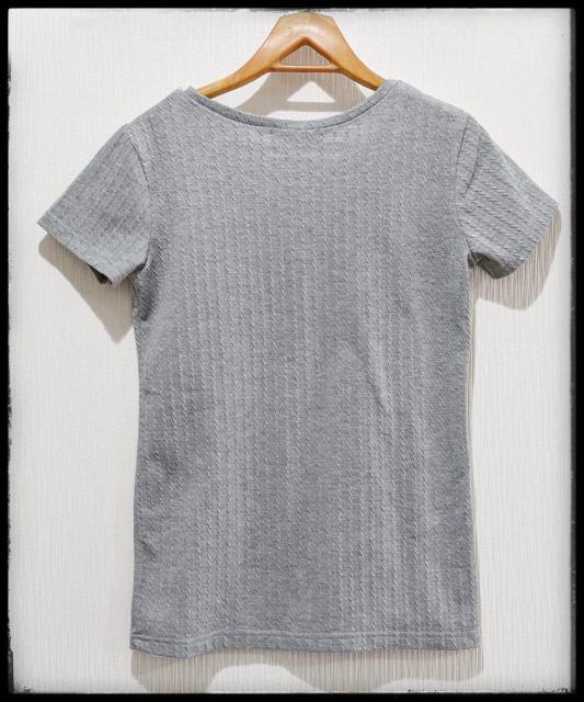 ★Leahmatin★リアマティン★Tシャツ★半袖★半袖★Mサイズ★部屋着★灰色★上着★まとめ買い歓迎★ < 女性ファッション  ★Leahmatin★リアマティン★Tシャツ★半袖★半袖★Mサイズ★部屋着★灰色★上着★まとめ買い歓迎★ < 女性ファッションの