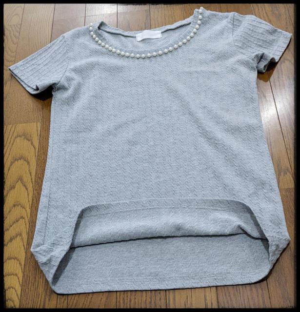 ★Leahmatin★リアマティン★Tシャツ★半袖★半袖★Mサイズ★部屋着★灰色★上着★まとめ買い歓迎★ < 女性ファッション  ★Leahmatin★リアマティン★Tシャツ★半袖★半袖★Mサイズ★部屋着★灰色★上着★まとめ買い歓迎★ < 女性ファッションの