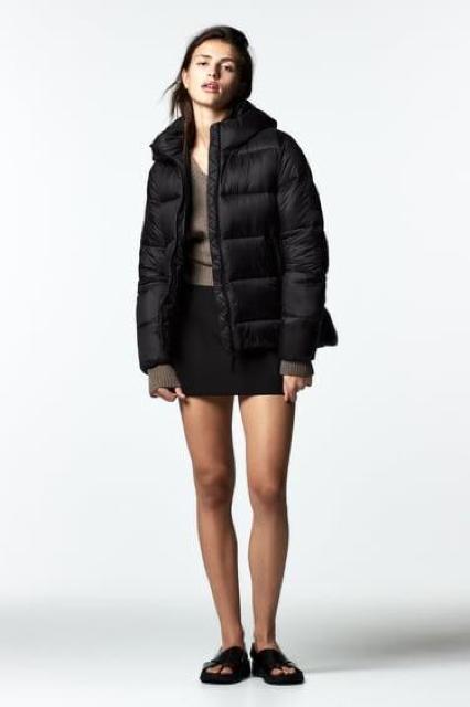 ZARA 未使用 パフジャケット < ブランド  ZARA 未使用 パフジャケット  < ブランドの