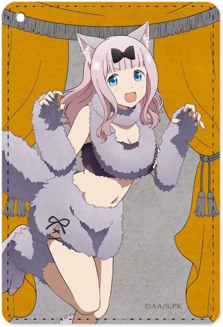 かぐや様は告らせたい? 天才たちの恋愛頭脳戦 描き下ろしイラスト 藤原千花 ハロウィンver. 1ポケットパスケース < アニメ/コミック/キャラクター  かぐや様は告らせたい? 天才たちの恋愛頭脳戦 描き下ろしイラスト 藤原千花 ハロウィンver. 1ポケットパスケース  < アニメ/コミック/キャラクターの