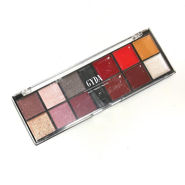 【NEW】12色マルチメイクパレット/GYDA/ボルドー系 < 香水/コスメ/ネイル 【NEW】12色マルチメイクパレット/GYDA/ボルドー系 < 香水/コスメ/ネイルの