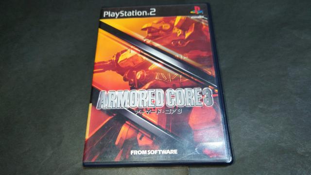 PS2 アーマード・コア3 / アーマードコア3 ARMORED CORE 3 アンケートハガキ・チラシ付き < ゲーム本体/ソフト  PS2 アーマード・コア3 / アーマードコア3 ARMORED CORE 3 アンケートハガキ・チラシ付き  < ゲーム本体/ソフトの