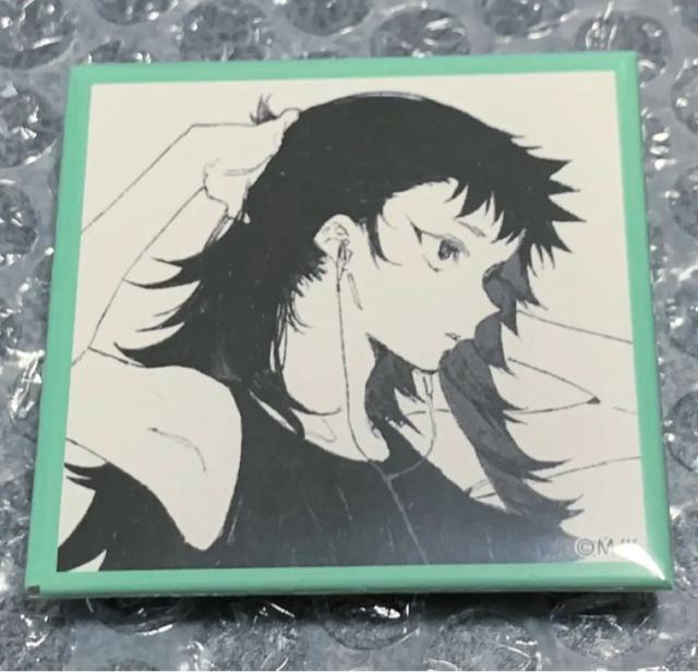 可愛いだけじゃない式守さん展 おみくじ 中吉 スクエア缶バッジ 猫崎亨 バッジ < アニメ/コミック/キャラクター  可愛いだけじゃない式守さん展 おみくじ 中吉 スクエア缶バッジ 猫崎亨 バッジ  < アニメ/コミック/キャラクターの