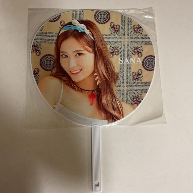 うちわ サナ twice  公式 グッズ < ブランド  うちわ サナ twice  公式 グッズ  < ブランドの
