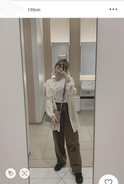 idem big frill heart blouse ベージュ シャツワンピース チュニック フリーサイズ < 女性ファッション  idem big frill heart blouse ベージュ シャツワンピース チュニック フリーサイズ < 女性ファッションの