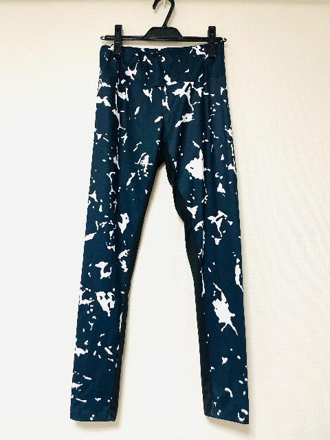 Yogatrainingwearsetブラレギンスパンツヨガトレーニングスポーツウェアブラックマーブル模様大理石柄黒白上下セット < レジャー/スポーツ Yogatrainingwearsetブラレギンスパンツヨガトレーニングスポーツウェアブラックマーブル模様大理石柄黒白上下セット < レジャー/スポーツの