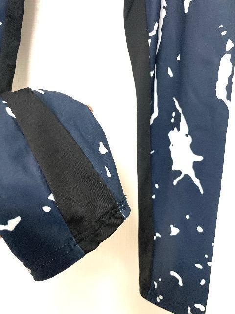 Yogatrainingwearsetブラレギンスパンツヨガトレーニングスポーツウェアブラックマーブル模様大理石柄黒白上下セット < レジャー/スポーツ Yogatrainingwearsetブラレギンスパンツヨガトレーニングスポーツウェアブラックマーブル模様大理石柄黒白上下セット < レジャー/スポーツの