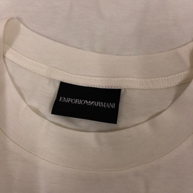 新品 未使用 EMPORIO ARMANI エンポリオアルマーニ 半袖Tシャツ < ブランド 新品 未使用 EMPORIO ARMANI エンポリオアルマーニ 半袖Tシャツ < ブランドの