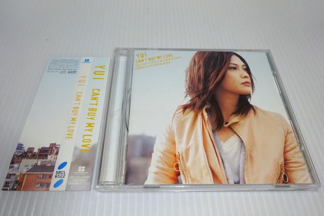帯付★YUI★CAN'T BUY MY LOVE★2枚同梱270円 < タレントグッズ  帯付★YUI★CAN'T BUY MY LOVE★2枚同梱270円  < タレントグッズの