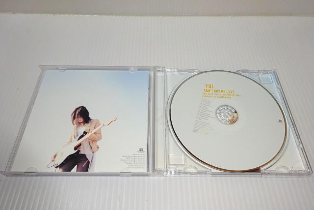 帯付★YUI★CAN'T BUY MY LOVE★2枚同梱270円 < タレントグッズ  帯付★YUI★CAN'T BUY MY LOVE★2枚同梱270円 < タレントグッズの