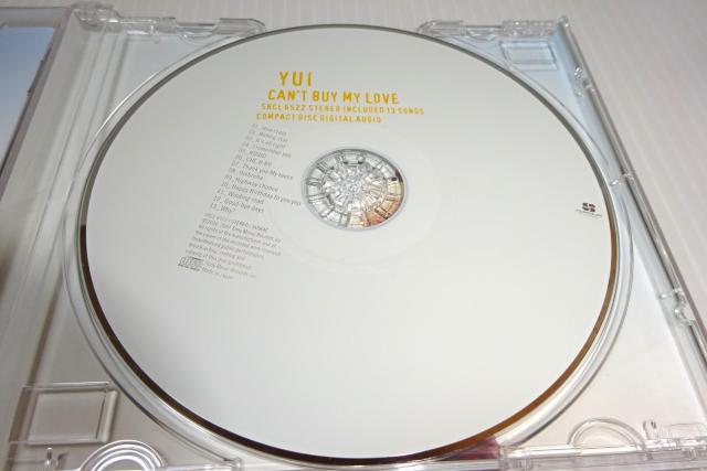 帯付★YUI★CAN'T BUY MY LOVE★2枚同梱270円 < タレントグッズ  帯付★YUI★CAN'T BUY MY LOVE★2枚同梱270円 < タレントグッズの