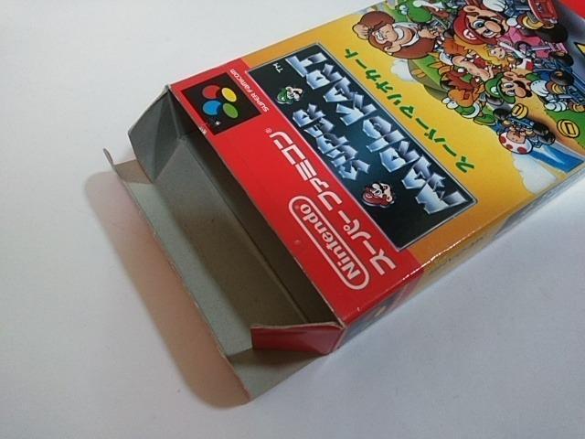 SFC/【何箱でも送料600円!!】スーパーマリオカート☆電池OK/メンテ済み☆≪匿名配送≫【箱・説明書・操作カード付き】↓即決↓ < ゲーム本体/ソフト  SFC/【何箱でも送料600円!!】スーパーマリオカート☆電池OK/メンテ済み☆≪匿名配送≫【箱・説明書・操作カード付き】↓即決↓ < ゲーム本体/ソフトの