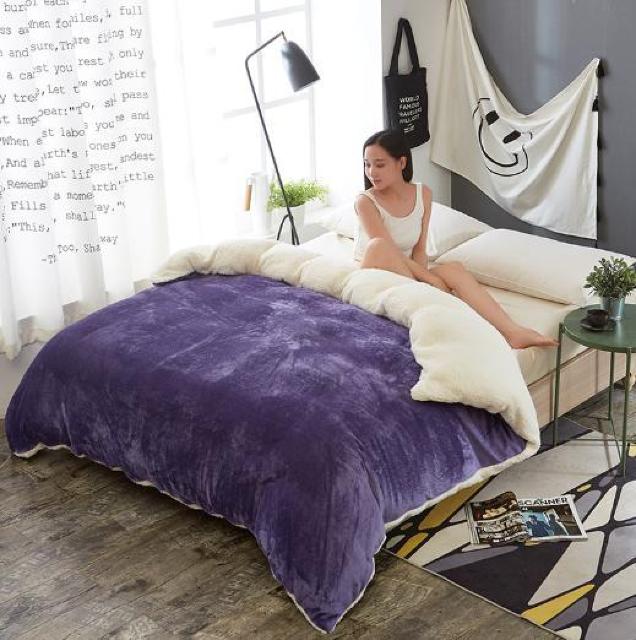 紫のサンゴの布団カバーです    t075070007ue0-k-230 < インテリア/ライフ  紫のサンゴの布団カバーです    t075070007ue0-k-230  < インテリア/ライフの