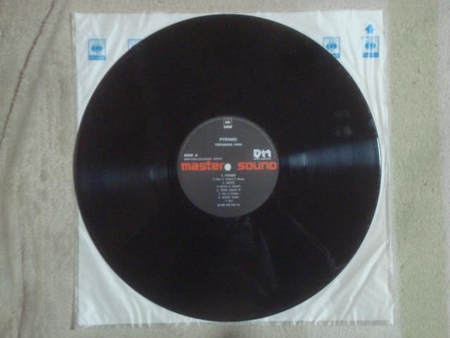 yMASTER SOUNDzs~bhiPYRAMIDj / ᩐiHINO TERUMASAj@ѕtLP  CD/DVD/rfI 