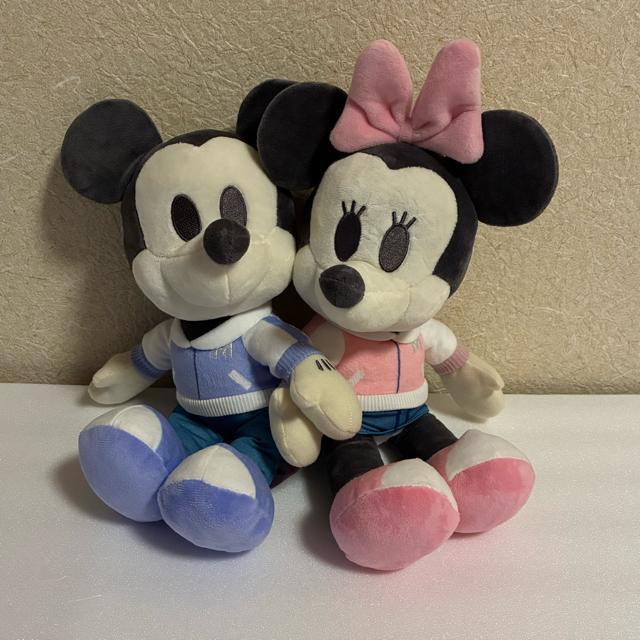 ディズニー☆ミッキー&ミニーちょっもっさデココレペアぬいぐるみ < おもちゃ ディズニー☆ミッキー&ミニーちょっもっさデココレペアぬいぐるみ < おもちゃの