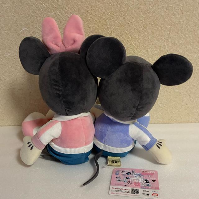 ディズニー☆ミッキー&ミニーちょっもっさデココレペアぬいぐるみ < おもちゃ ディズニー☆ミッキー&ミニーちょっもっさデココレペアぬいぐるみ < おもちゃの