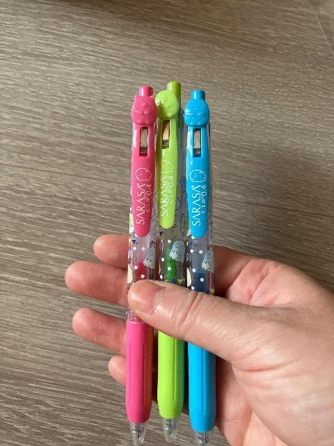 SARASA 0.4 すみっコぐらし ボールペン3本 < インテリア/ライフ  SARASA 0.4 すみっコぐらし ボールペン3本  < インテリア/ライフの