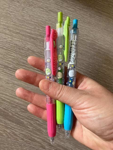 SARASA 0.4 すみっコぐらし ボールペン3本 < インテリア/ライフ  SARASA 0.4 すみっコぐらし ボールペン3本 < インテリア/ライフの