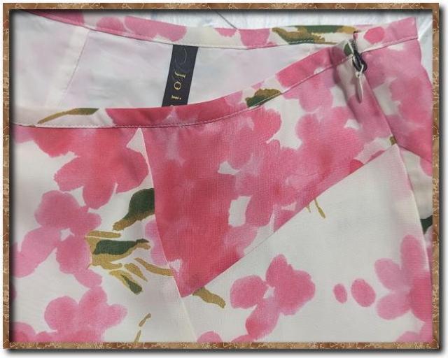 ジョイアス 花柄シフォンスカート 白 < ブランド ジョイアス 花柄シフォンスカート 白 < ブランドの