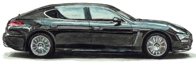 GC-1003パナメーラ/911S限定版画サイン額装作家平右ヱ門 < 自動車/バイク GC-1003パナメーラ/911S限定版画サイン額装作家平右ヱ門 < 自動車/バイク