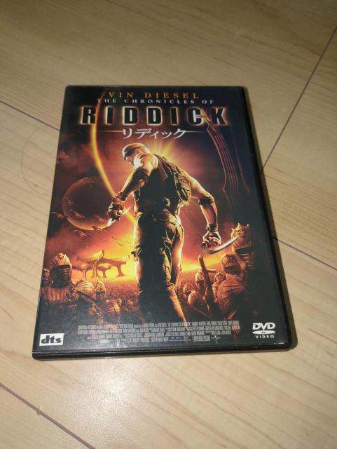 リディック●デヴィッド・トゥーヒー/ ヴィン・ディーゼル タンディ・ニュートン < CD/DVD/ビデオ  リディック●デヴィッド・トゥーヒー/ ヴィン・ディーゼル タンディ・ニュートン  < CD/DVD/ビデオの