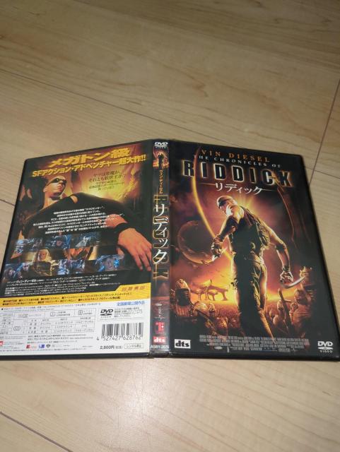 リディック●デヴィッド・トゥーヒー/ ヴィン・ディーゼル タンディ・ニュートン < CD/DVD/ビデオ  リディック●デヴィッド・トゥーヒー/ ヴィン・ディーゼル タンディ・ニュートン < CD/DVD/ビデオの