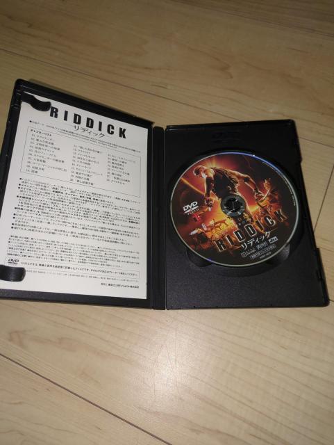 リディック●デヴィッド・トゥーヒー/ ヴィン・ディーゼル タンディ・ニュートン < CD/DVD/ビデオ  リディック●デヴィッド・トゥーヒー/ ヴィン・ディーゼル タンディ・ニュートン < CD/DVD/ビデオの