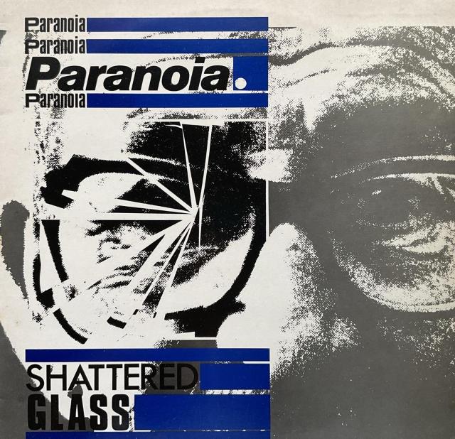 PARANOIA / SHATTERED GLASS   CD/DVD/rfI 