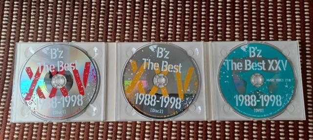Bfz The Best XXV 1988|1998  CD/DVD/rfI 