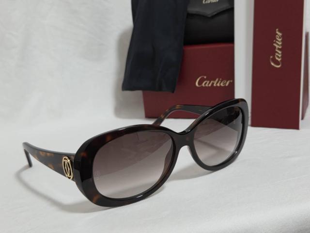正規 カルティエ クラシック 2Cロゴアイコンリング サングラス 茶 Cデコール アイウェア シャイニーゴールド×マーブル 付属有 < ブランド 正規 カルティエ クラシック 2Cロゴアイコンリング サングラス 茶 Cデコール アイウェア シャイニーゴールド×マーブル 付属有 < ブランドの