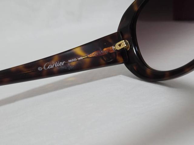 正規 カルティエ クラシック 2Cロゴアイコンリング サングラス 茶 Cデコール アイウェア シャイニーゴールド×マーブル 付属有 < ブランド 正規 カルティエ クラシック 2Cロゴアイコンリング サングラス 茶 Cデコール アイウェア シャイニーゴールド×マーブル 付属有 < ブランドの