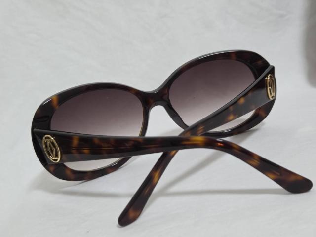 正規 カルティエ クラシック 2Cロゴアイコンリング サングラス 茶 Cデコール アイウェア シャイニーゴールド×マーブル 付属有 < ブランド 正規 カルティエ クラシック 2Cロゴアイコンリング サングラス 茶 Cデコール アイウェア シャイニーゴールド×マーブル 付属有 < ブランドの