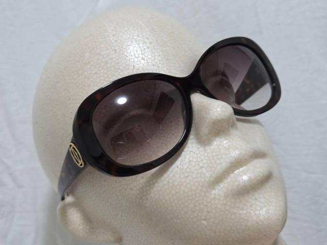 正規 カルティエ クラシック 2Cロゴアイコンリング サングラス 茶 Cデコール アイウェア シャイニーゴールド×マーブル 付属有 < ブランド 正規 カルティエ クラシック 2Cロゴアイコンリング サングラス 茶 Cデコール アイウェア シャイニーゴールド×マーブル 付属有 < ブランドの