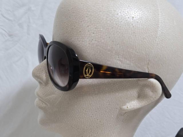 正規 カルティエ クラシック 2Cロゴアイコンリング サングラス 茶 Cデコール アイウェア シャイニーゴールド×マーブル 付属有 < ブランド 正規 カルティエ クラシック 2Cロゴアイコンリング サングラス 茶 Cデコール アイウェア シャイニーゴールド×マーブル 付属有 < ブランドの