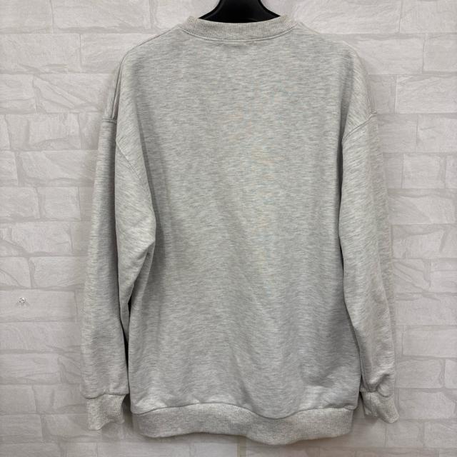 即決 FREAK’S STORE 刺繍 スウェット トレーナー グレー < ブランド 即決 FREAK’S STORE 刺繍 スウェット トレーナー グレー < ブランドの