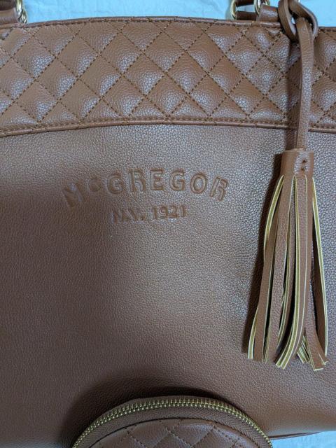 McGREGOR�g�[�g�o�b�O�@�|�[�`