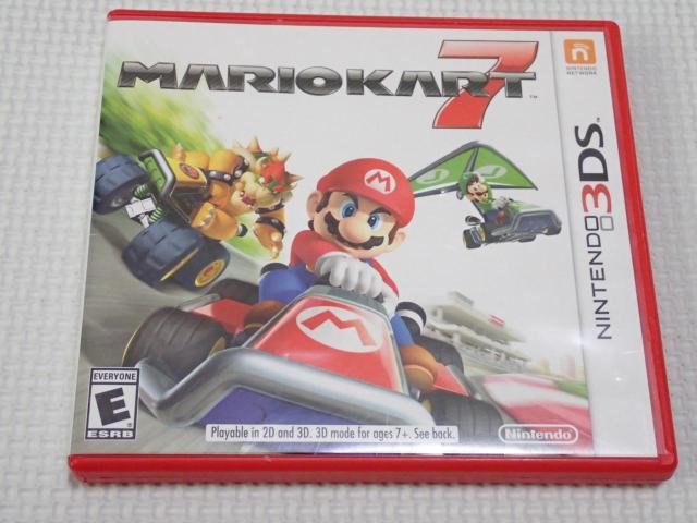3DS★MARIO KART 7 海外版 北米版★箱付・ソフト付★動作確認済 < ゲーム本体/ソフト  3DS★MARIO KART 7 海外版 北米版★箱付・ソフト付★動作確認済  < ゲーム本体/ソフトの