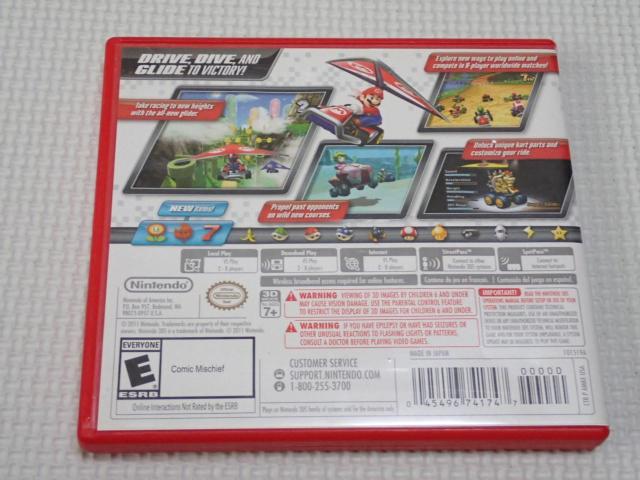 3DS★MARIO KART 7 海外版 北米版★箱付・ソフト付★動作確認済 < ゲーム本体/ソフト  3DS★MARIO KART 7 海外版 北米版★箱付・ソフト付★動作確認済 < ゲーム本体/ソフトの