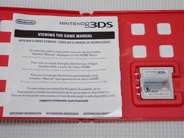 3DS★MARIO KART 7 海外版 北米版★箱付・ソフト付★動作確認済 < ゲーム本体/ソフト  3DS★MARIO KART 7 海外版 北米版★箱付・ソフト付★動作確認済 < ゲーム本体/ソフトの