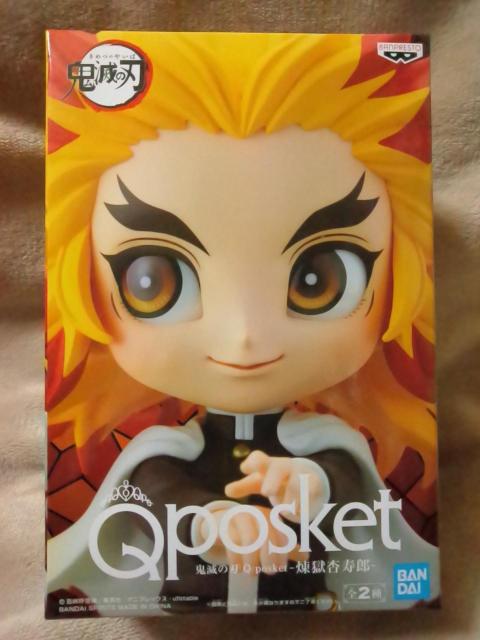 ■鬼滅の刃■Qposket 煉獄杏寿郎 Aタイプ■ < アニメ/コミック/キャラクター ■鬼滅の刃■Qposket 煉獄杏寿郎 Aタイプ■ < アニメ/コミック/キャラクターの