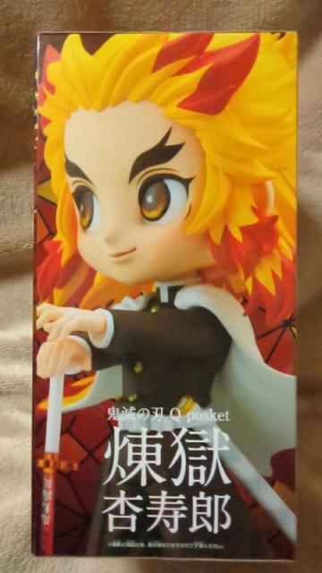 ■鬼滅の刃■Qposket 煉獄杏寿郎 Aタイプ■ < アニメ/コミック/キャラクター ■鬼滅の刃■Qposket 煉獄杏寿郎 Aタイプ■ < アニメ/コミック/キャラクターの