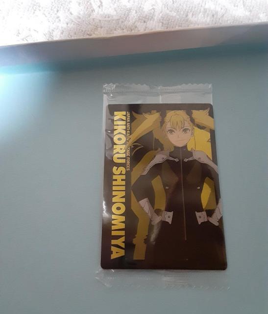 怪獣8号ウエハースカード 四ノ宮キコル 1枚 < ホビー 怪獣8号ウエハースカード 四ノ宮キコル 1枚 < ホビーの