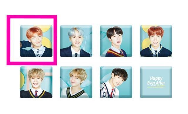 BTS happy ever after ���{�y���~���� �}�O�l�b�g �i���W����  �� �^�����g�O�b�Y�� 