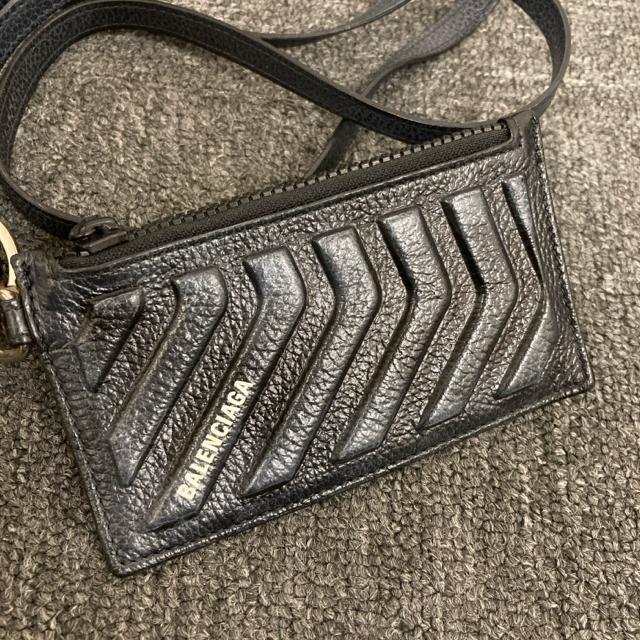 ���� BALENCIAGA �o�����V�A�K �J�[�h�P�[�X �t���O�����g�P�[�X �� �u�����h�� 