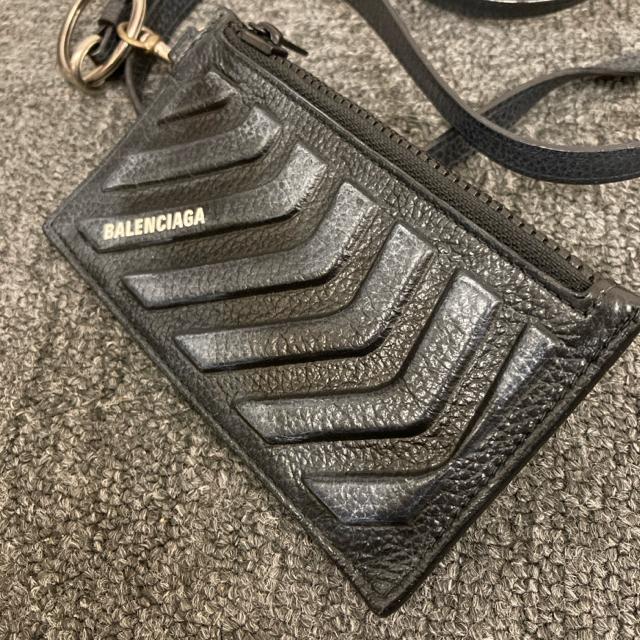 ���� BALENCIAGA �o�����V�A�K �J�[�h�P�[�X �t���O�����g�P�[�X �� �u�����h�� 