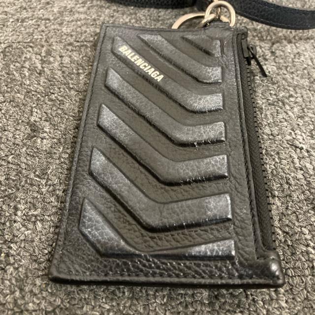 ���� BALENCIAGA �o�����V�A�K �J�[�h�P�[�X �t���O�����g�P�[�X �� �u�����h�� 