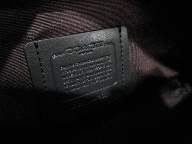 ��COACH �R�[�` �V�O�l�`���[ �Z�J���h�o�b�O �|�[�` �o�b�O/�����Y���V�i �� �u�����h�� 