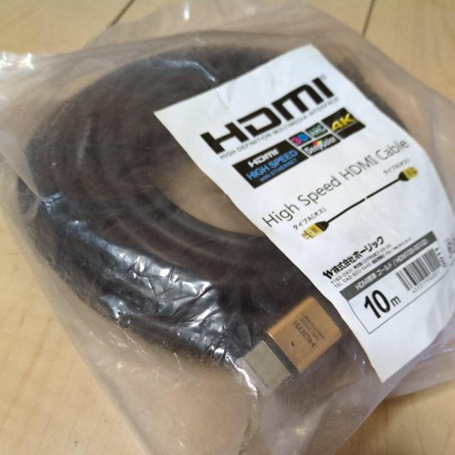 �n�C �X�s�[�h HDMI �P�[�u�� (�W���S�[���h 10M) �� �Ɠd/AV�� 