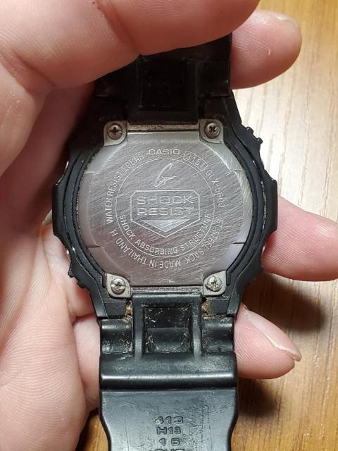 G-SHOCK�W�����N���� �� �u�����h�� 