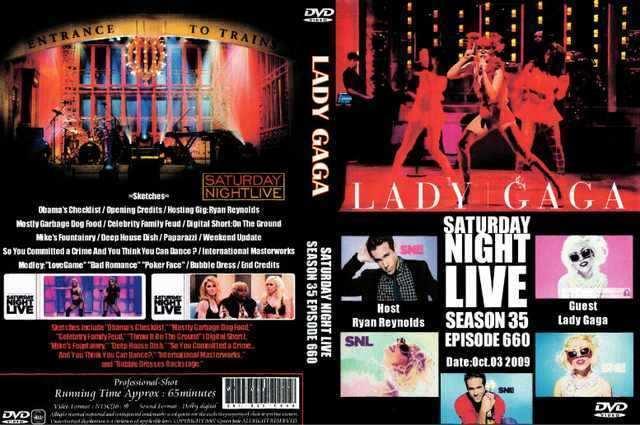 LADY GAGA SATURDAY LIVE 2009レディーガガ < CD/DVD/ビデオ  LADY GAGA SATURDAY LIVE 2009レディーガガ  < CD/DVD/ビデオの
